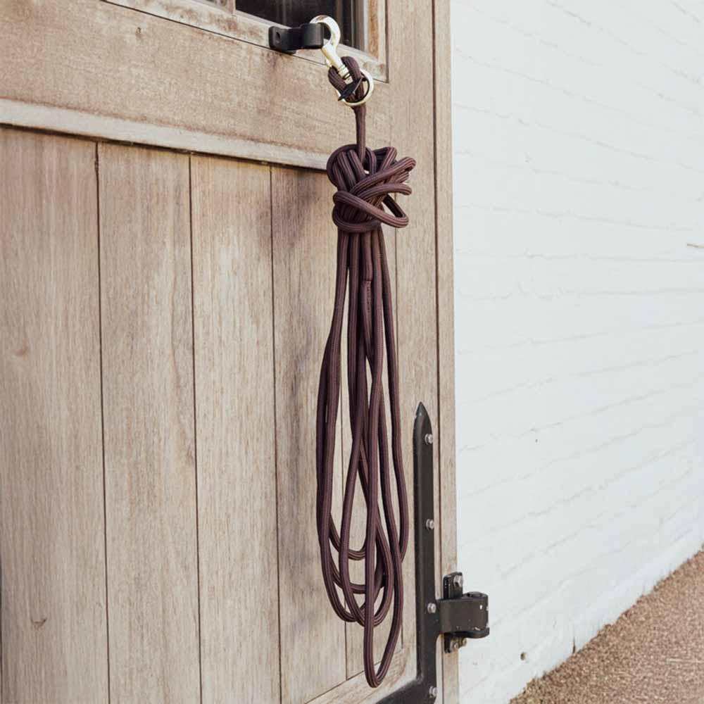 Lunge Line Basic Brown 8m