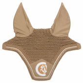 Ear Bonnet Wellington 3D Logo Rope Beige Ear Bonnet Wellington 3D Logo Rope Beige