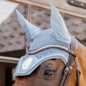 Ear Bonnet Wellington 3D Logo Rope Light Blue Ear Bonnet Wellington 3D Logo Rope Light Blue