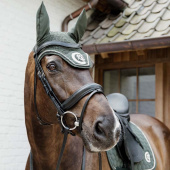 Ear Bonnet Wellington 3D Logo Rope Green Ear Bonnet Wellington 3D Logo Rope Green