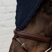 Long Ear Bonnet Loop Navy Blue Long Ear Bonnet Loop Navy Blue