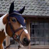 Long Ear Bonnet Loop Navy Blue Long Ear Bonnet Loop Navy Blue