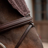 Long Ear Bonnet Loop Brown Long Ear Bonnet Loop Brown