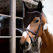 Long Ear Bonnet Loop Brown Long Ear Bonnet Loop Brown