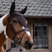 Long Ear Bonnet Loop Brown Long Ear Bonnet Loop Brown