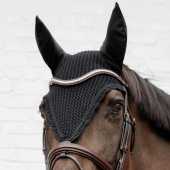 Long Ear Bonnet Loop Soundless Black Long Ear Bonnet Loop Soundless Black