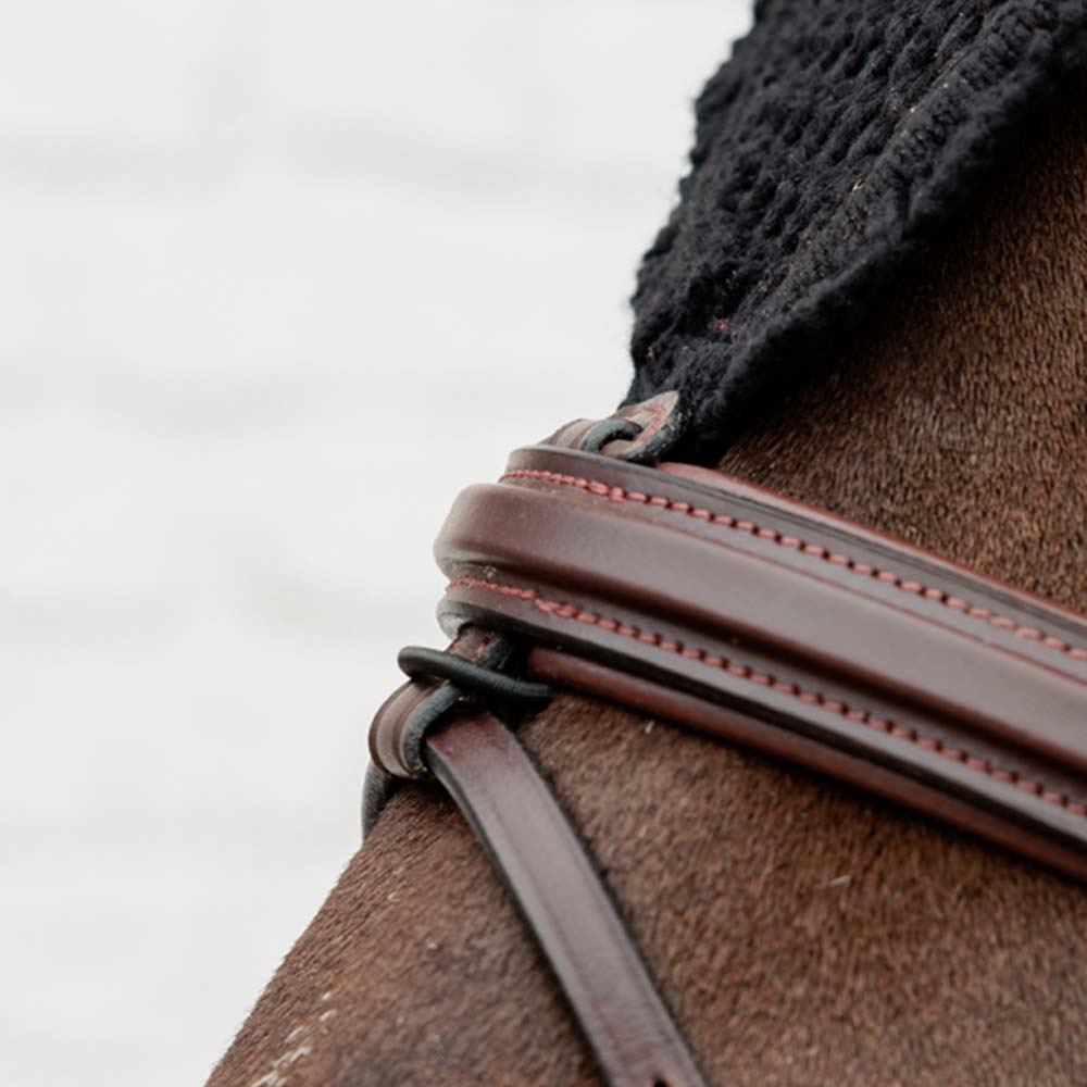 Long Ear Bonnet Loop Soundless Black