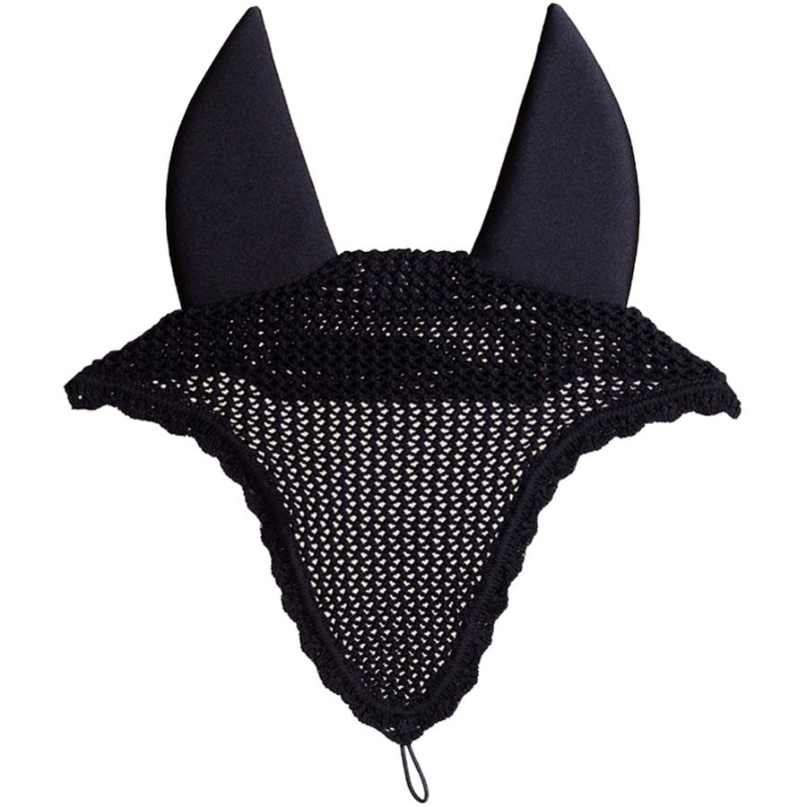 Long Ear Bonnet Loop Soundless Navy Blue