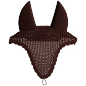 Long Ear Bonnet Loop Soundless Brown Long Ear Bonnet Loop Soundless Brown