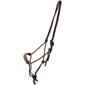 Rope Halter Grooming Deluxe Brown Rope Halter Grooming Deluxe Brown