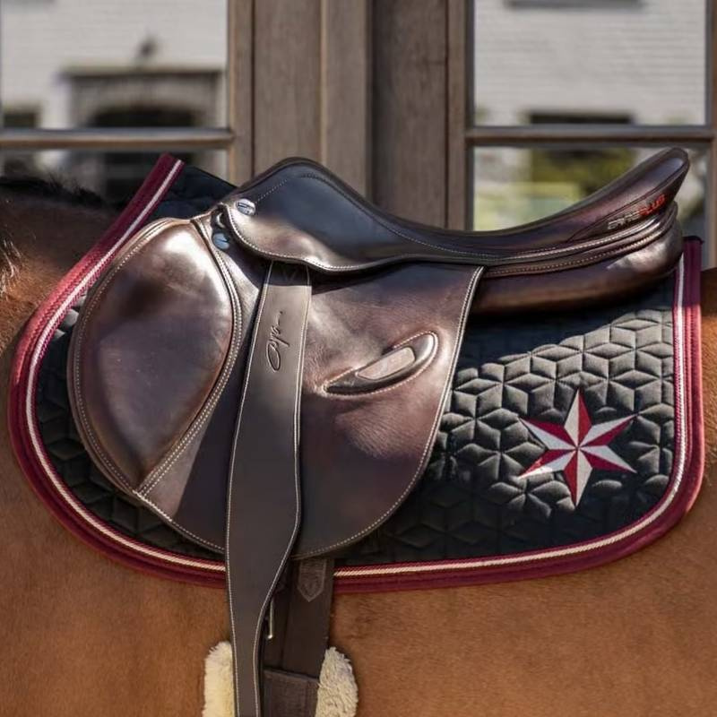 Saddle Pad Velari Black