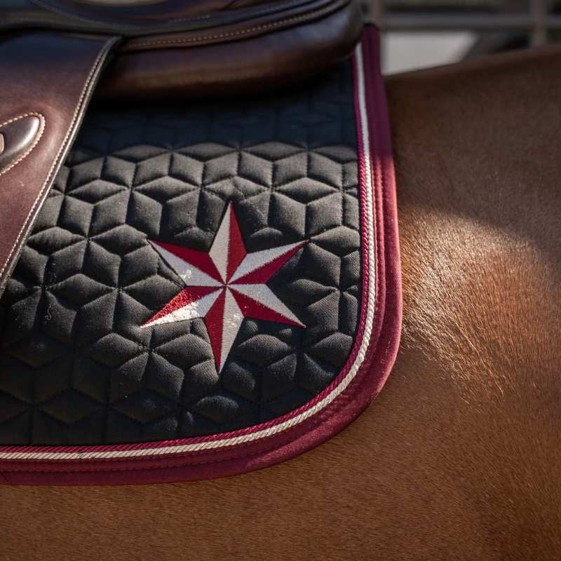 Saddle Pad Velari Black