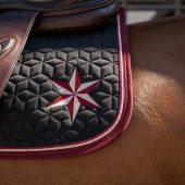 Saddle Pad Velari Black Saddle Pad Velari Black