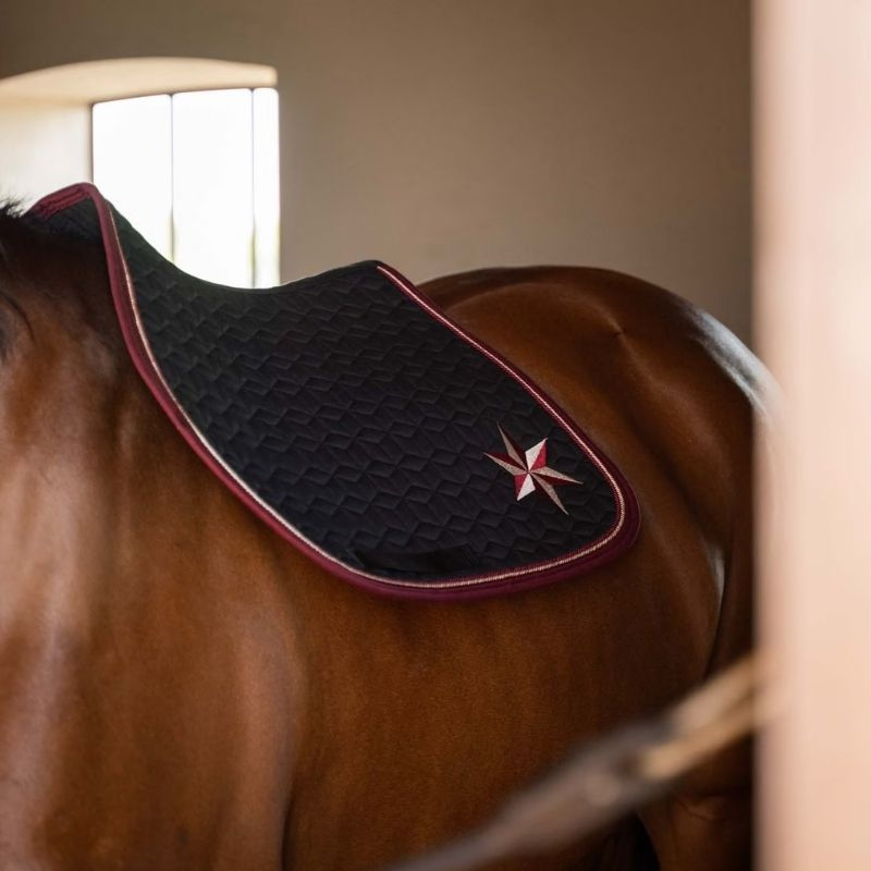 Saddle Pad Velari Black