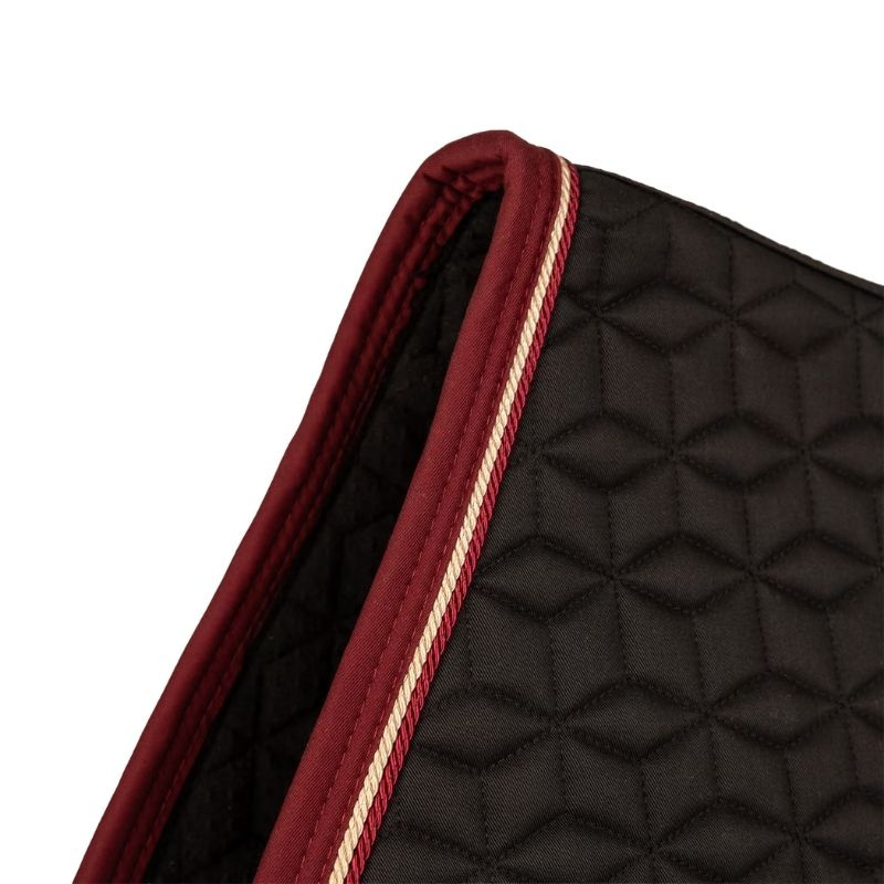 Saddle Pad Velari Black