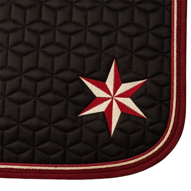 Saddle Pad Velari Black