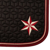 Saddle Pad Velari Black Saddle Pad Velari Black