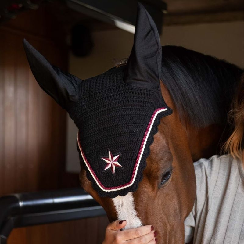 Ear Bonnet Wellington Velari Black