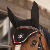 Ear Bonnet Wellington Velari Black Ear Bonnet Wellington Velari Black