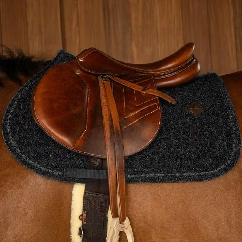 Saddle Pad Full Sparkling Black