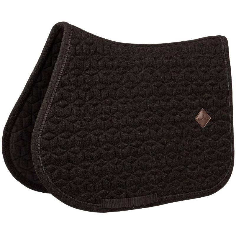 Saddle Pad Full Sparkling Black