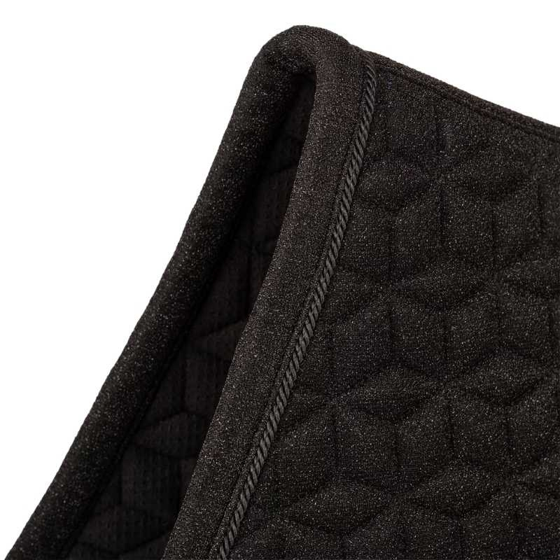 Saddle Pad Full Sparkling Black