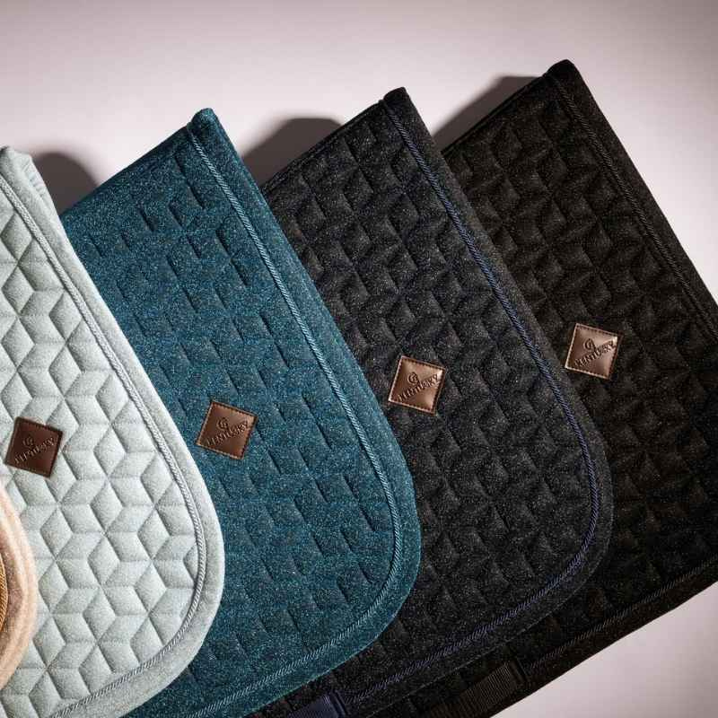 Saddle Pad Full Sparkling Black