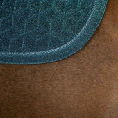 Dressage Saddle Pad Full Sparkling Navy Blue Dressage Saddle Pad Full Sparkling Navy Blue