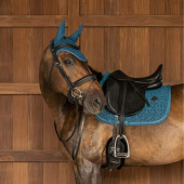 Dressage Saddle Pad Full Sparkling Navy Blue Dressage Saddle Pad Full Sparkling Navy Blue