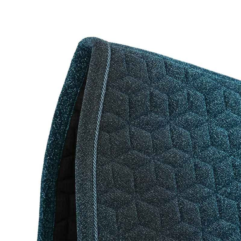 Dressage Saddle Pad Full Sparkling Navy Blue