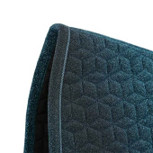 Dressage Saddle Pad Full Sparkling Navy Blue Dressage Saddle Pad Full Sparkling Navy Blue