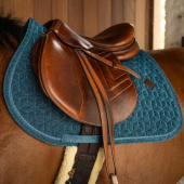 Saddle Pad Full Sparkling Navy Blue Saddle Pad Full Sparkling Navy Blue