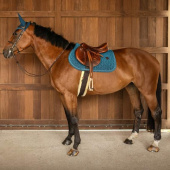 Saddle Pad Full Sparkling Navy Blue Saddle Pad Full Sparkling Navy Blue