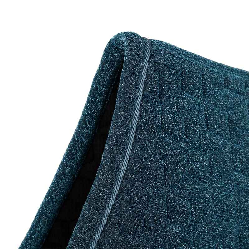Saddle Pad Full Sparkling Navy Blue