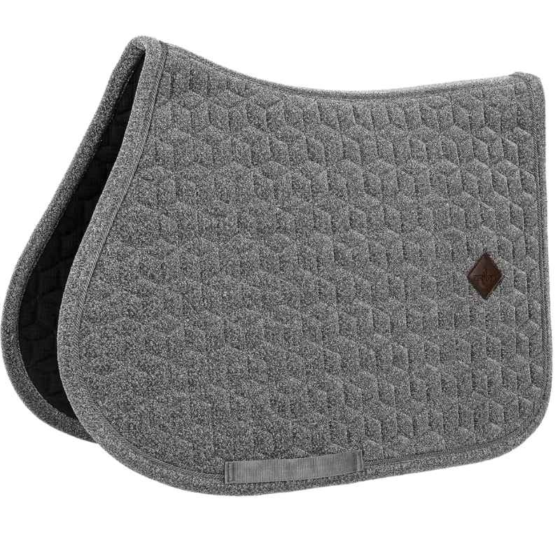 Saddle Pad Full Sparkling Grey