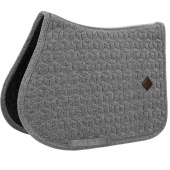 Saddle Pad Full Sparkling Grey Saddle Pad Full Sparkling Grey