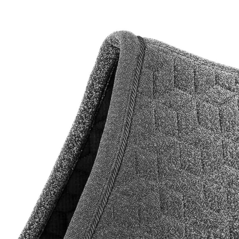 Saddle Pad Full Sparkling Grey