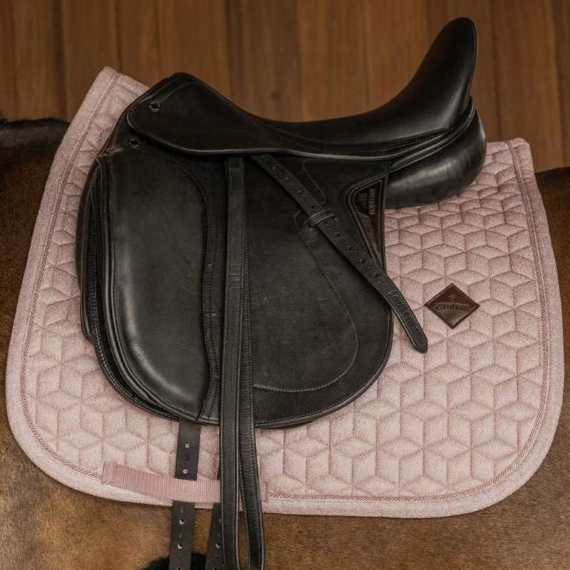 Dressage Saddle Pad Full Sparkling Old Rose