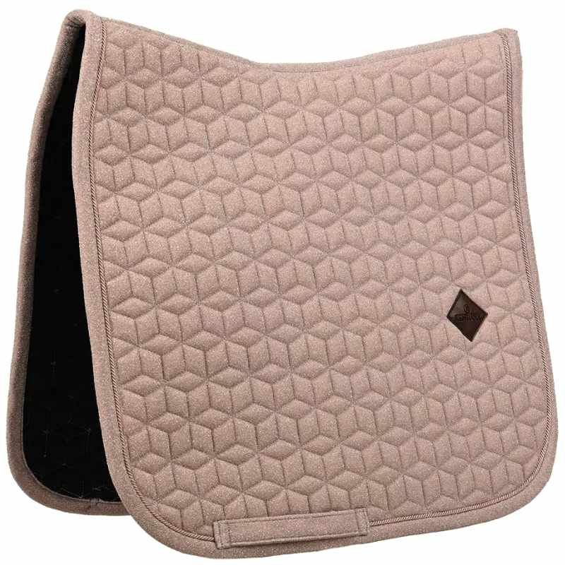 Dressage Saddle Pad Full Sparkling Old Rose