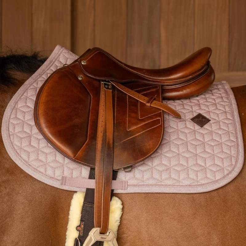 Saddle Pad Full Sparkling Old Rose