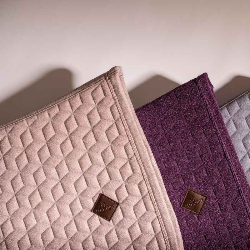 Saddle Pad Full Sparkling Old Rose