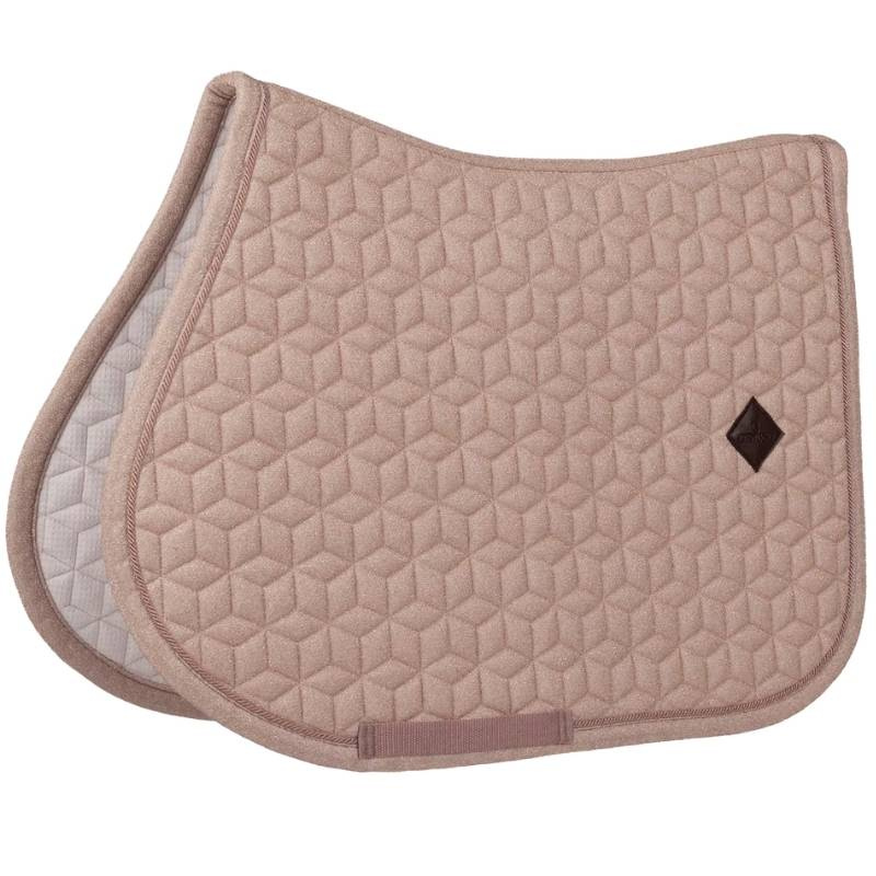 Saddle Pad Full Sparkling Old Rose