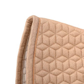 Dressage Saddle Pad Full Sparkling Beige Dressage Saddle Pad Full Sparkling Beige