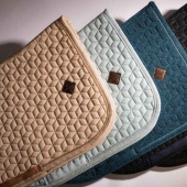 Saddle Pad Full Sparkling Beige Saddle Pad Full Sparkling Beige
