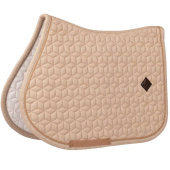 Saddle Pad Full Sparkling Beige Saddle Pad Full Sparkling Beige