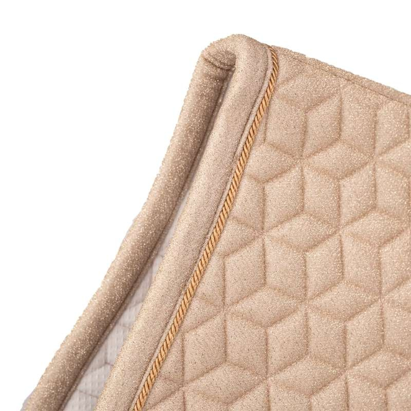 Saddle Pad Full Sparkling Beige