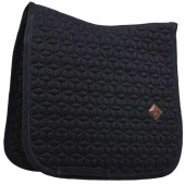 Dressage Saddle Pad Full Sparkling Dark Navy Dressage Saddle Pad Full Sparkling Dark Navy