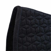Dressage Saddle Pad Full Sparkling Dark Navy Dressage Saddle Pad Full Sparkling Dark Navy