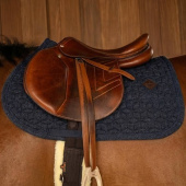 Saddle Pad Full Sparkling Dark Navy Saddle Pad Full Sparkling Dark Navy