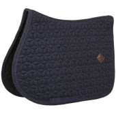 Saddle Pad Full Sparkling Dark Navy Saddle Pad Full Sparkling Dark Navy